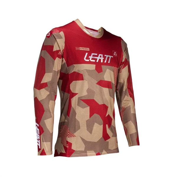 Leatt Moto 5.5 Rubystone UltraWeld Jersey