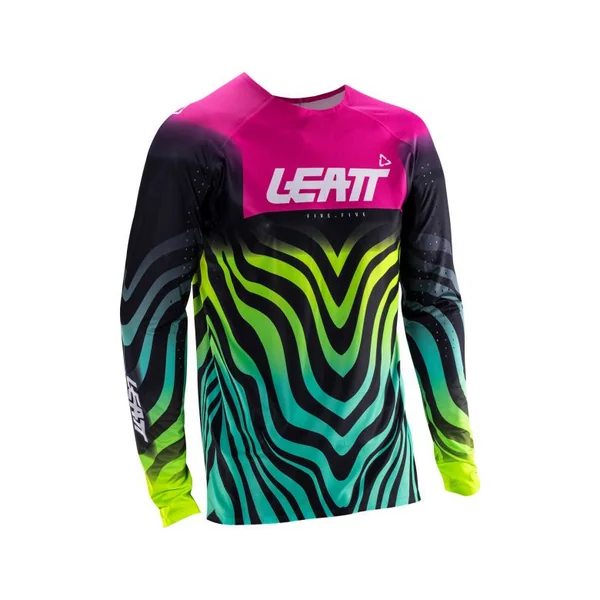 Leatt Moto 5.5 Tiger UltraWeld Jersey