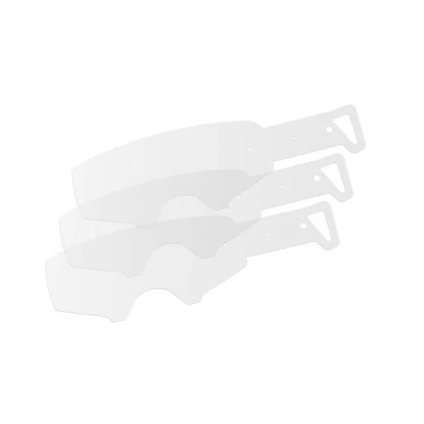 Leatt Velocity 5.5 or 6.5 Goggle Replacement Laminated Perimeter Sealed Tear-Off