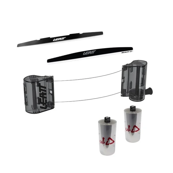Leatt Velocity 5.5 or 6.5 Goggle Replacement Roll-Off Kit