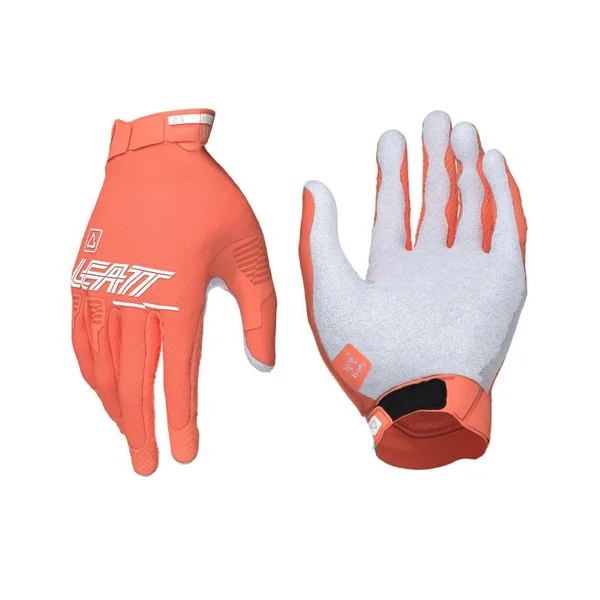 Leatt Womens Moto 2.5 X-Flow Coral Pink Gloves