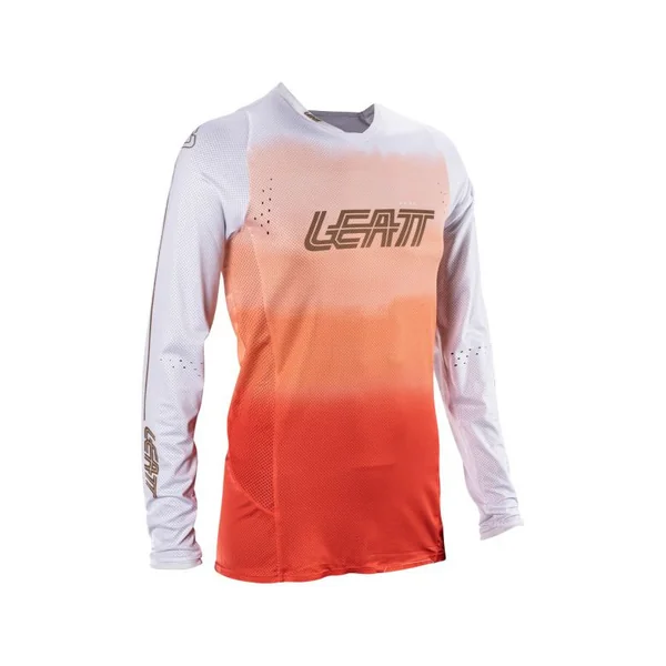 Leatt Womens Moto 4.5 Coral Pink Lite Jersey