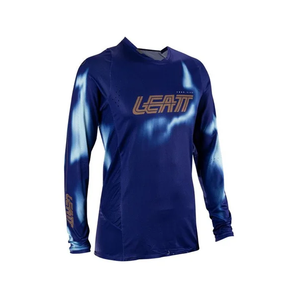 Leatt Womens Moto 4.5 Deep Blue Lite Jersey