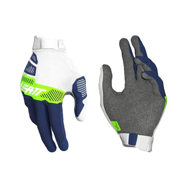 Leatt Youth Moto 1.5 Junior Blue Gloves