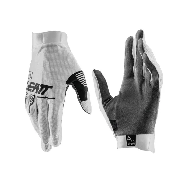 Leatt Youth Moto 1.5 Junior White Gloves