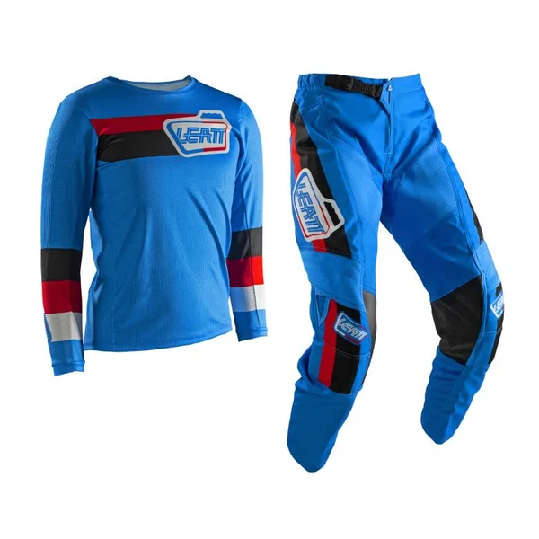 Leatt Youth Moto 3.5 Ride Kit Junior Pitboard Jersey and Pant Kit