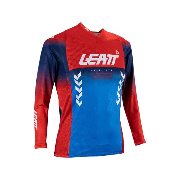 Leatt Youth Moto Ride 4.5 Junior Royal Jersey