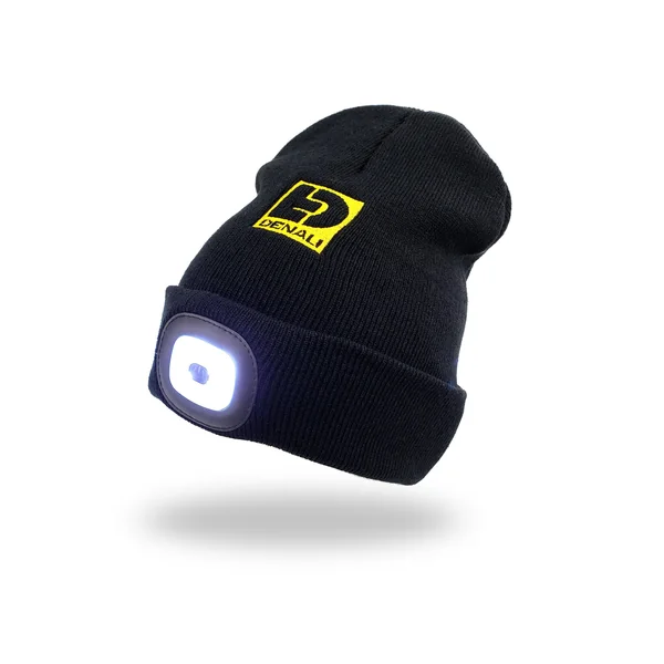 LED Beanie – Black