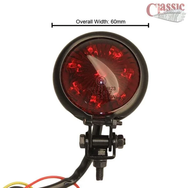 LED Black Adjustable Tail Light - Image 2