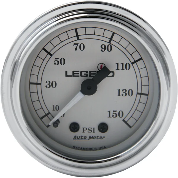 Legend Fairing Mounted LED Backlit PSI Gauges - Image 2