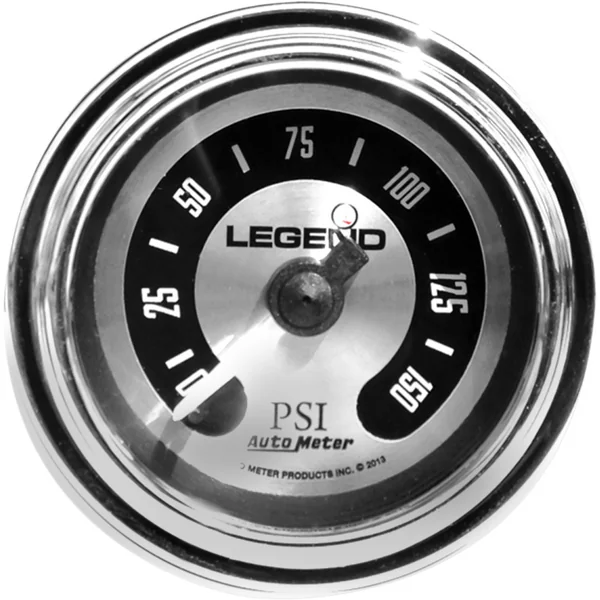 Legend Fairing Mounted LED Backlit PSI Gauges - Image 3