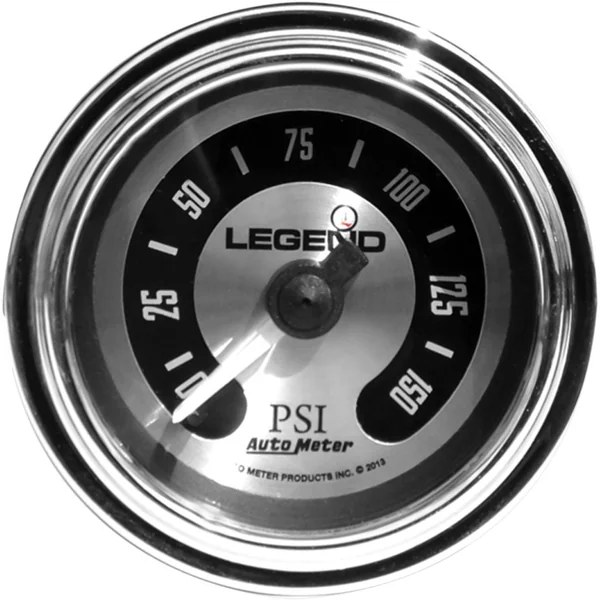 Legend Fairing Mounted LED Backlit PSI Gauges - Image 4