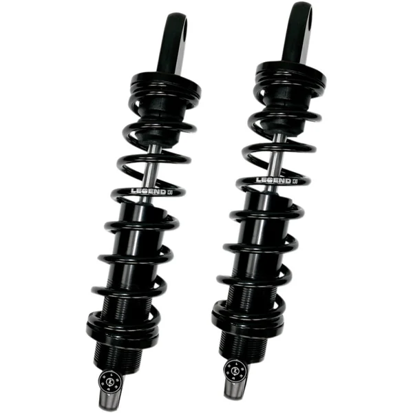 Legend Revo-A Shocks Adjustable Coil Suspension for 1991-2017 Harley Dyna