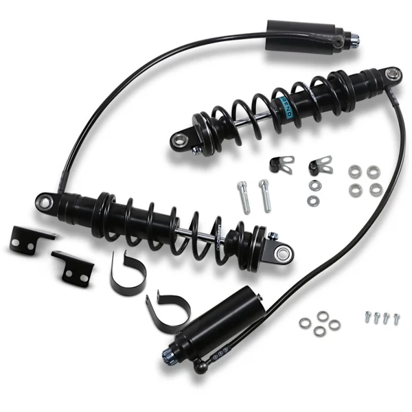 Legend Revo-Arc Remote Reservoir Coil Shocks for 2014-2024 Harley Touring - Image 3
