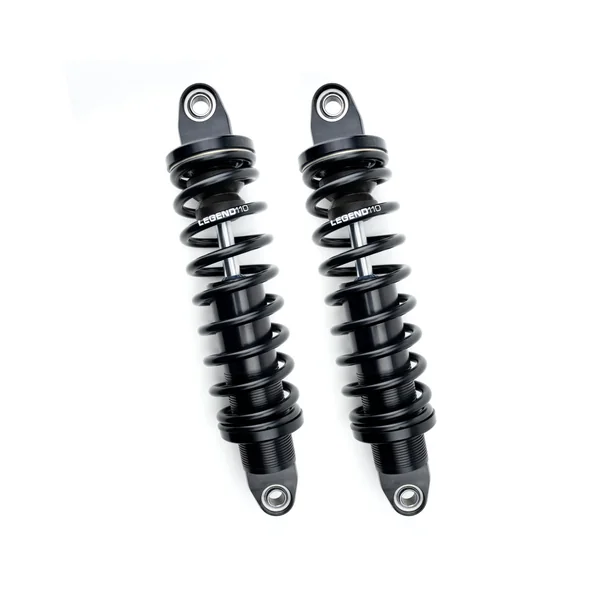 Legend Suspension® 13" REVO XL Coil Suspension for 2004-2021 Harley-Davidson Sportster XL Models (Except 883L) - Standard - Black Anodized - Made in U.S.A.
