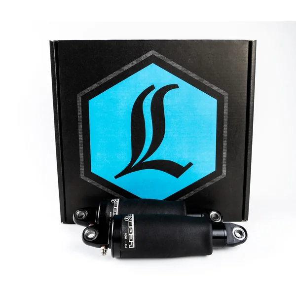 Legend Suspension® Air Tri-Glide Air Suspension for 2009+ Harley-Davidson FL Tri-Glide, Freewheeler & Trike Models - AIR Suspension - Black - Made in U.S.A.