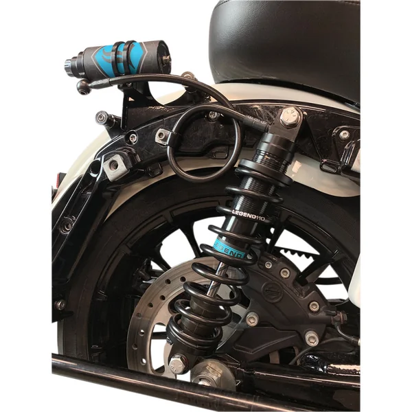 Legend Suspension ARC Remote Reservoir Mount for Harley Touring