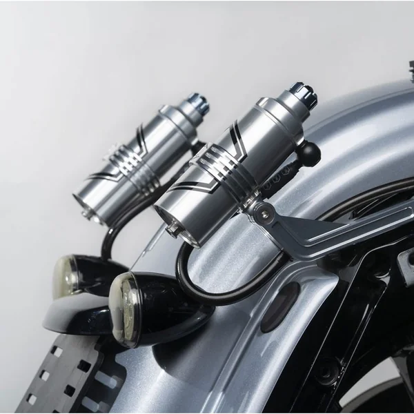 Legend Suspension External Reservoir Mount for 2014-2023 Harley Touring - Image 9