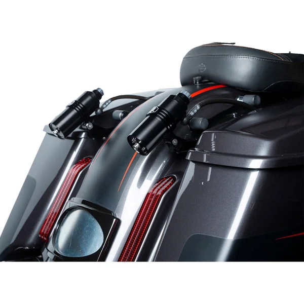 Legend Suspension External Reservoir Mount for 2024-2025 Harley Touring - Image 2