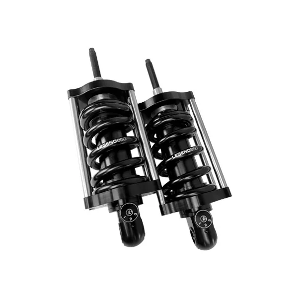 Legend Suspension® REVO-A Adjustable Softail Coil Suspension for 2000-2017 Harley-Davidson Softail Models - Standard - Made in U.S.A.