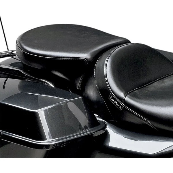 LePera Aviator 13" Wide Pillion Pad for Aviator Solo Seat 2008-2023 Harley Touring