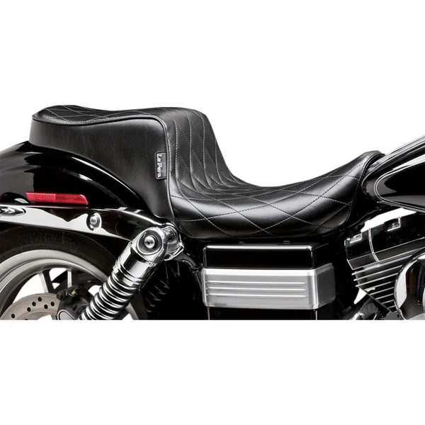 LePera Cherokee Seat for 1996-2003 Harley Dyna Wide Glide - Diamond