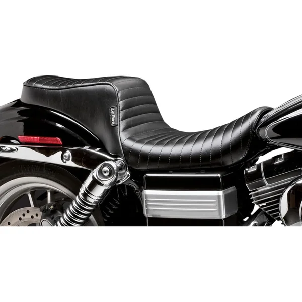 LePera Cherokee Seat for 2006-2017 Harley Dyna - Pleated