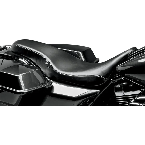 LePera Cobra Full-Length Seat for 2008-2023 Harley Touring - Smooth