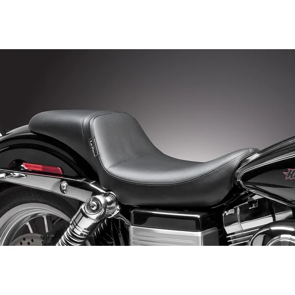 LePera Daytona Daddy Long Legs Seat for 2006-2017 Harley Dyna - Image 3