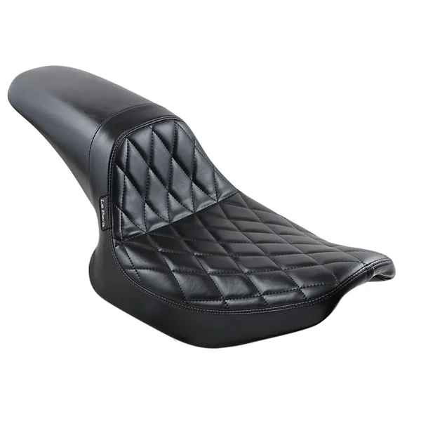 LePera Daytona Sport Seat for 1982-2000 Harley FXR - Diamond