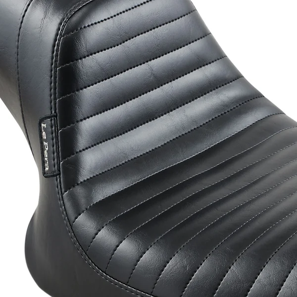 LePera Daytona Sport Seat for 1982-2000 Harley FXR - Pleated - Image 2