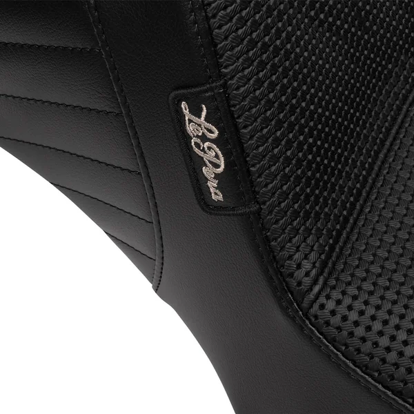 LePera Kickflip Daddy Long Legs Seat for 2024-2025 Harley Touring* - Basket Weave - Image 2