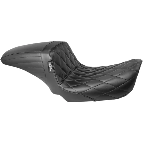 LePera Kickflip Seat for 1996-2003 Harley Dyna - Diamond