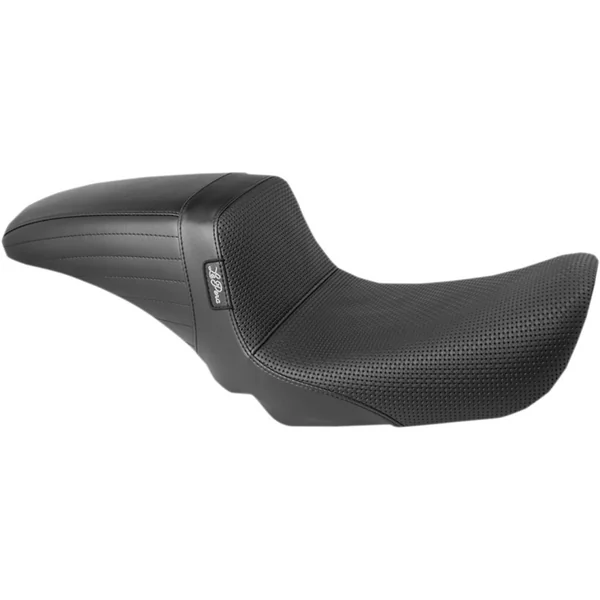 LePera Kickflip Seat for 2006-2017 Harley Dyna - Basket Weave