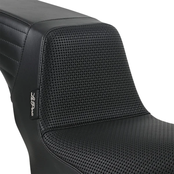 LePera Kickflip Seat for 2018-2024 Harley FXLR/FXLRS/FLSB - Basket Weave - Image 2