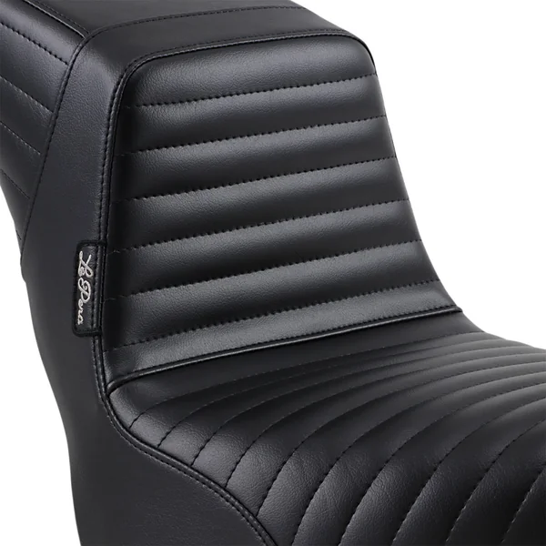 LePera Kickflip Seat for 2018-2024 Harley FXLR/FXLRS/FLSB - Pleated - Image 2