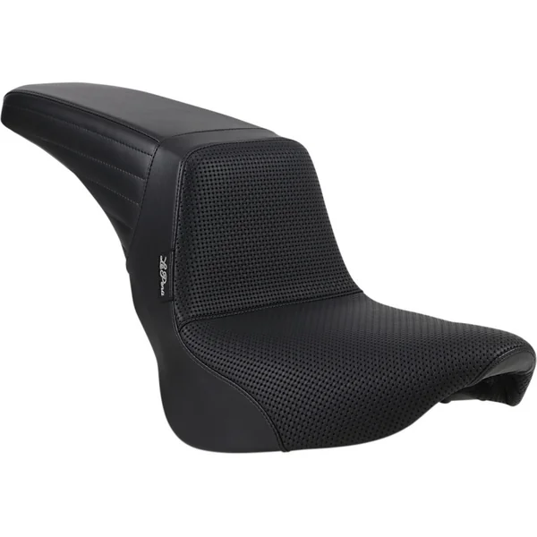 LePera Kickflip Seat for 2018-2025 Harley Street Bob, Softail Standard & Slim - Basket Weave