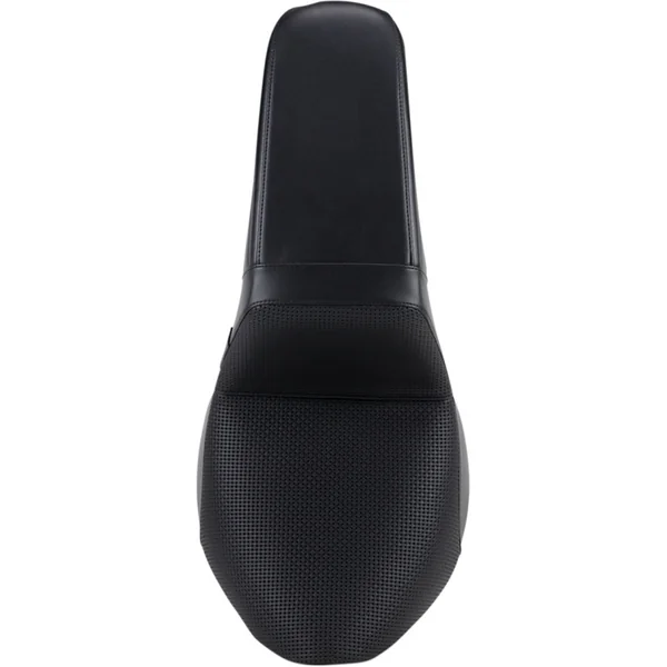 LePera Kickflip Seat for 2018-2025 Harley Street Bob, Softail Standard & Slim - Basket Weave - Image 3
