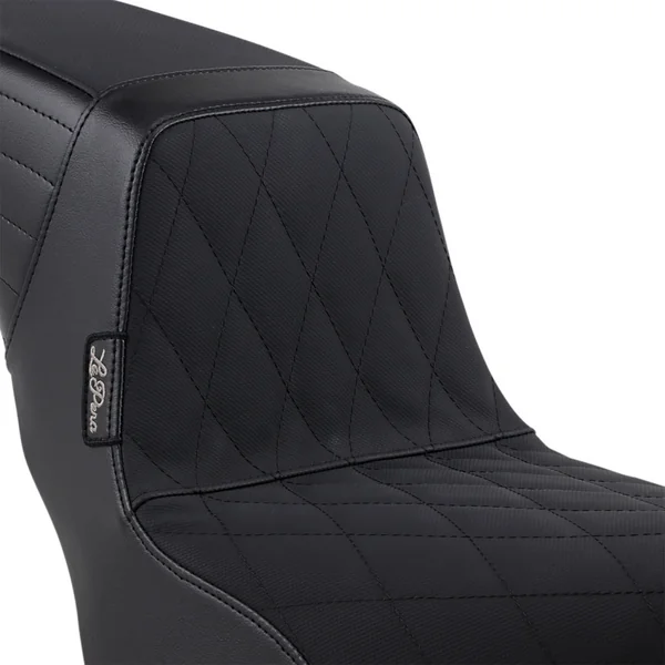 LePera Kickflip Seat for 2018-2025 Harley Street Bob, Softail Standard & Slim - Diamond Gripp Tape - Image 2