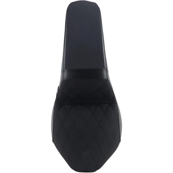 LePera Kickflip Seat for 2018-2025 Harley Street Bob, Softail Standard & Slim - Diamond Gripp Tape - Image 3