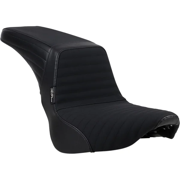 LePera Kickflip Seat for 2018-2025 Harley Street Bob, Softail Standard & Slim - Pleated Gripp Tape