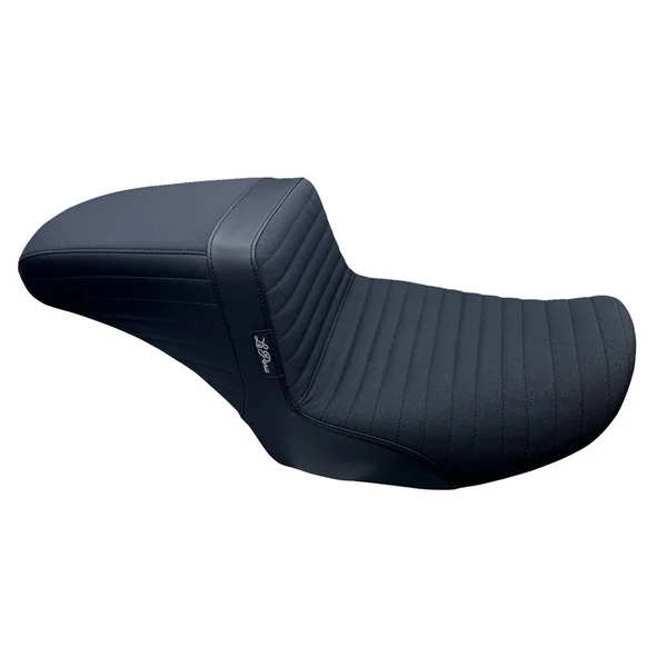 LePera Kickflip Seat for 2024-2025 Harley Touring* - Pleated / Gripp Tape