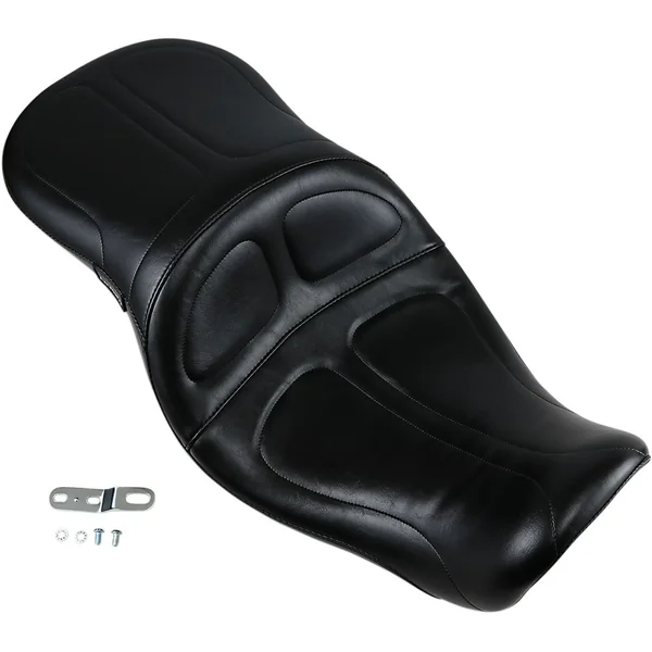 LePera Maverick 2-Up Seat for 2006-2017 Harley Dyna - Stitch