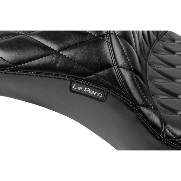 LePera Maverick Daddy Long Legs Seat for 2024 Harley Touring* - Diamond - Image 3