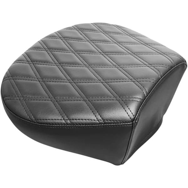 LePera Monterey Sport Pillion Pad for 2008-2023 Harley Touring - Double Diamond