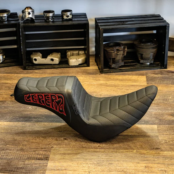 LePera OG Basket Weave Tailwhip Seat for 2018-2025 Harley Low Rider S/ST - Custom