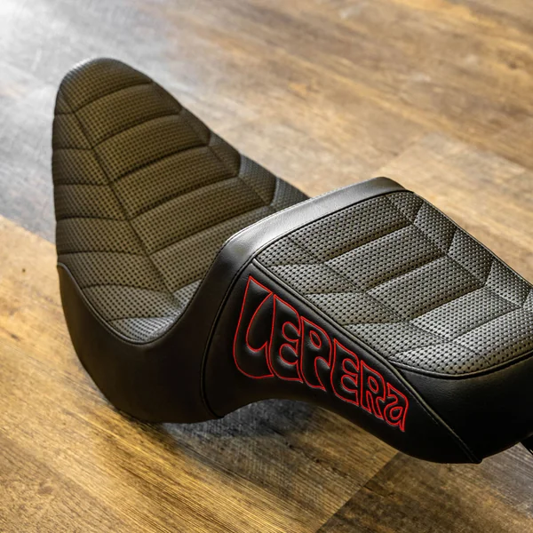 LePera OG Basket Weave Tailwhip Seat for 2018-2025 Harley Low Rider S/ST - Custom - Image 4