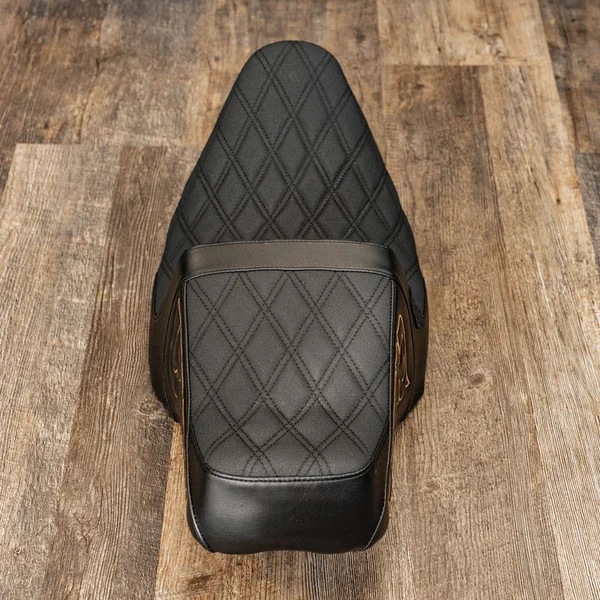 LePera OG Tailwhip Seat for 2008-2023 Harley Touring - Custom Colors - Image 2