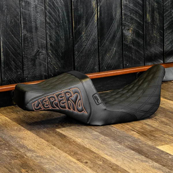 LePera OG Tailwhip Seat for 2008-2023 Harley Touring - Custom Colors - Image 3