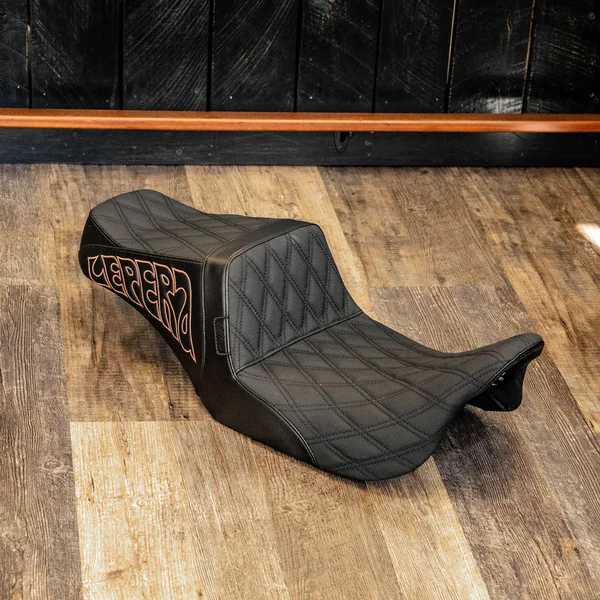 LePera OG Tailwhip Seat for 2008-2023 Harley Touring - Custom Colors - Image 4